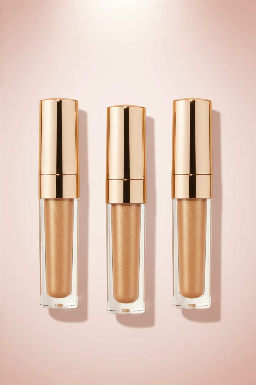 Soft Gold Sheer Lip Gloss